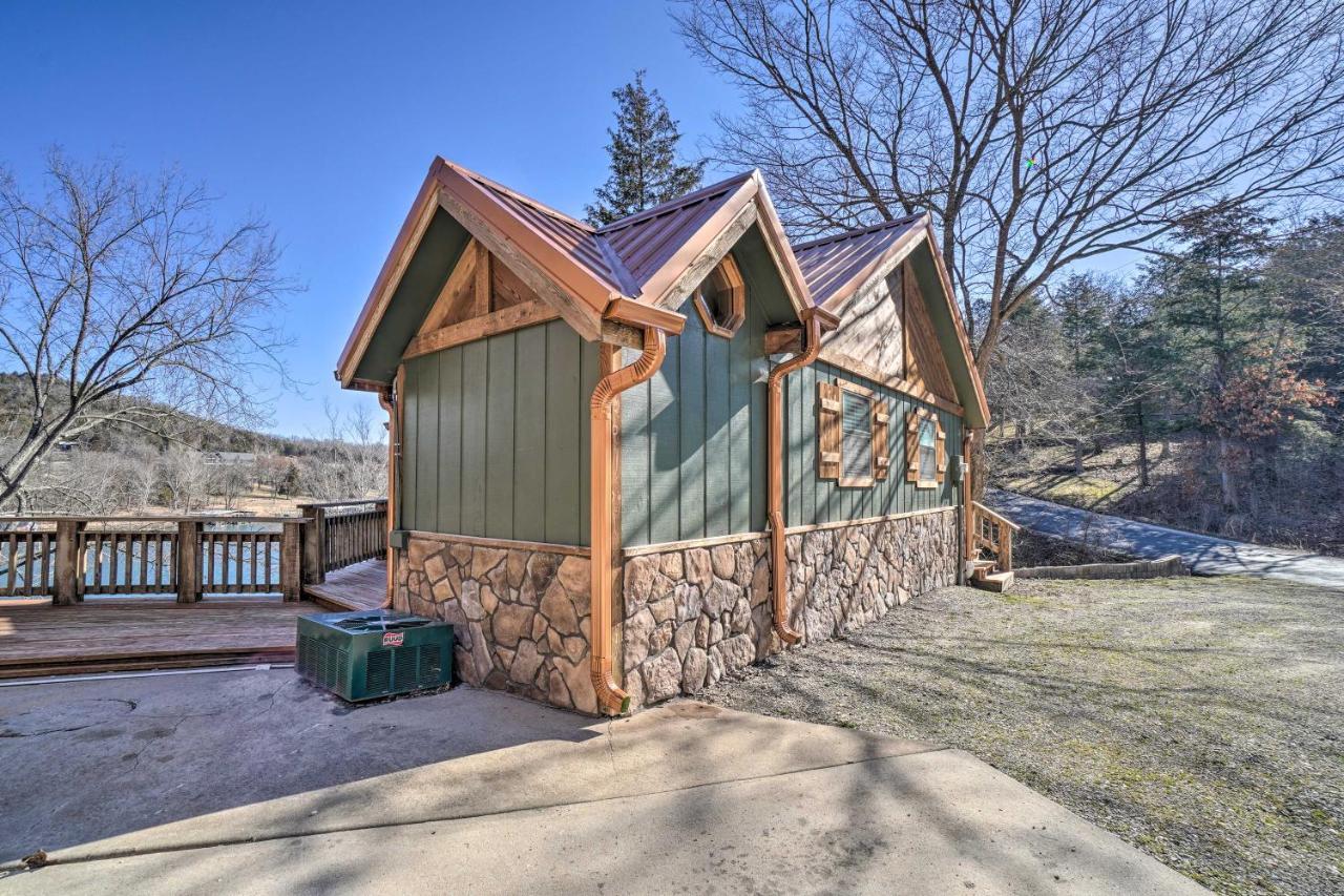 Shell Knob Guest House With Lake View, Fire Pit Dış mekan fotoğraf
