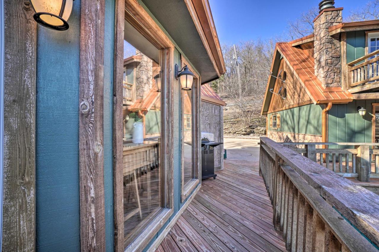 Shell Knob Guest House With Lake View, Fire Pit Dış mekan fotoğraf